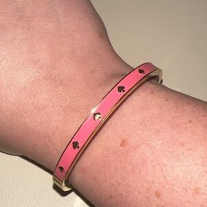 Kate Spade Enamel and Gold Bracelet